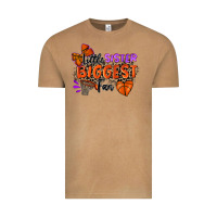 Vintage Camel little sister biggest fan basketball Vintage Tee - Zillion Design Studio
