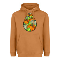 Meerkat Fall Teardrop Heavyweight Hoodie - LillyAllenDesigns