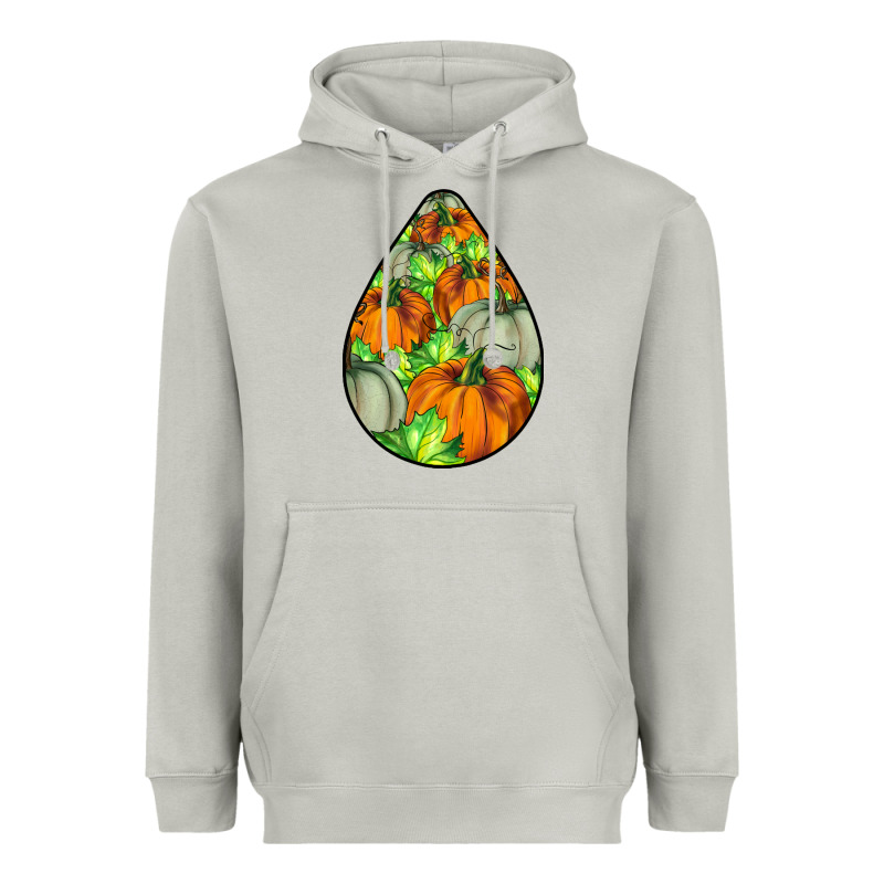 Fall Teardrop Heavyweight Hoodie by LillyAllenDesigns | Teevron