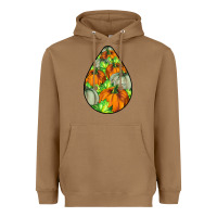 Toasted Coconut Fall Teardrop Heavyweight Hoodie - LillyAllenDesigns