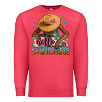 Cardinal Hello sunshine Premium Sweatshirt - NancyCooperArtShop