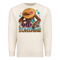 Sandshell Hello sunshine Premium Sweatshirt - NancyCooperArtShop