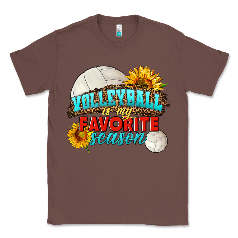 Volleyball Is My Favorite Season Classic Tee by HRA Design Shop | Teevron
