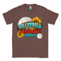 Chestnut volleyball is my favorite season Classic Tee - HRA Design Shop