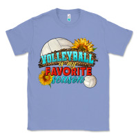 Colony Blue volleyball is my favorite season Classic Tee - HRA Design Shop