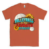 Copper volleyball is my favorite season Classic Tee - HRA Design Shop