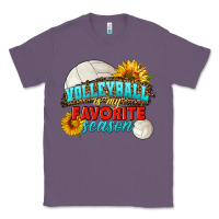 Lavender volleyball is my favorite season Classic Tee - HRA Design Shop