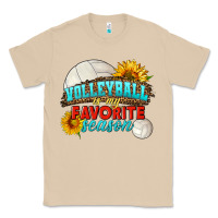 Mushroom volleyball is my favorite season Classic Tee - HRA Design Shop