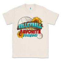 Natural volleyball is my favorite season Classic Tee - HRA Design Shop