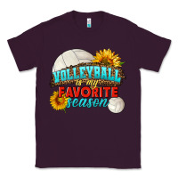 Plum volleyball is my favorite season Classic Tee - HRA Design Shop