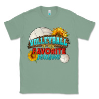 Sage volleyball is my favorite season Classic Tee - HRA Design Shop