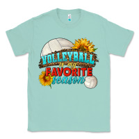 Seafoam volleyball is my favorite season Classic Tee - HRA Design Shop