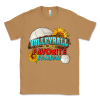 Toasted Coconut volleyball is my favorite season Classic Tee - HRA Design Shop