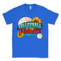 True Royal volleyball is my favorite season Classic Tee - HRA Design Shop