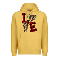 Antique Gold Love Premium Hoodie - Bettercallsaul