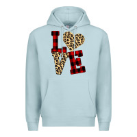 Blue Mist Love Premium Hoodie - Bettercallsaul