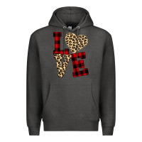 Charcoal Heather Love Premium Hoodie - Bettercallsaul
