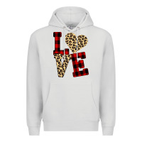 Dove Grey Love Premium Hoodie - Bettercallsaul