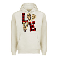 Oatmeal Heather Love Premium Hoodie - Bettercallsaul