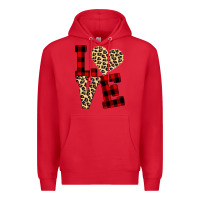 Red Love Premium Hoodie - Bettercallsaul