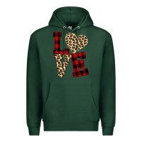 Sports Green Love Premium Hoodie - Bettercallsaul