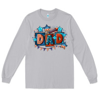 Moon Dust American Dad  4th of july Long Sleeve Tee - CowGirlArtShop
