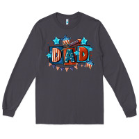 Smoke American Dad  4th of july Long Sleeve Tee - CowGirlArtShop