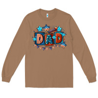 Toasted Coconut American Dad  4th of july Long Sleeve Tee - CowGirlArtShop