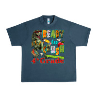 Midnight Navy ready to crush fourth grade Urban Heavy Tee - texasbilliewilder
