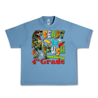 Pebble Blue ready to crush fourth grade Urban Heavy Tee - texasbilliewilder