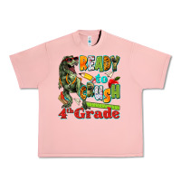 Salmon ready to crush fourth grade Urban Heavy Tee - texasbilliewilder