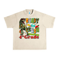 Sandshell ready to crush fourth grade Urban Heavy Tee - texasbilliewilder