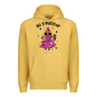 Antique Gold all spruced up Premium Hoodie - MaliasSmallBusiness