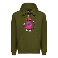Army Green all spruced up Premium Hoodie - MaliasSmallBusiness