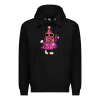 Black all spruced up Premium Hoodie - MaliasSmallBusiness