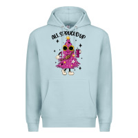 Blue Mist all spruced up Premium Hoodie - MaliasSmallBusiness
