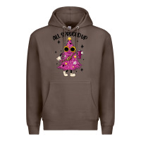 Coffee all spruced up Premium Hoodie - MaliasSmallBusiness
