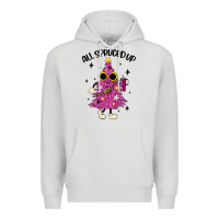 Dove Grey all spruced up Premium Hoodie - MaliasSmallBusiness