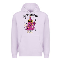Lilac all spruced up Premium Hoodie - MaliasSmallBusiness