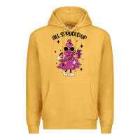 Mustard all spruced up Premium Hoodie - MaliasSmallBusiness
