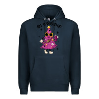 Navy all spruced up Premium Hoodie - MaliasSmallBusiness