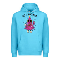 Ocean Blue all spruced up Premium Hoodie - MaliasSmallBusiness