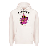 Pale Pink all spruced up Premium Hoodie - MaliasSmallBusiness