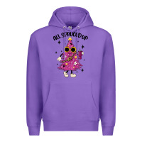 Purple all spruced up Premium Hoodie - MaliasSmallBusiness