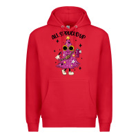 Red all spruced up Premium Hoodie - MaliasSmallBusiness