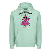 Seafoam all spruced up Premium Hoodie - MaliasSmallBusiness