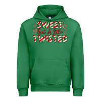 Emerald sweet but a little twisted Urban Hoodie - LillyAllenDesigns