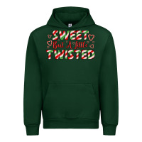 Forest Green sweet but a little twisted Urban Hoodie - LillyAllenDesigns