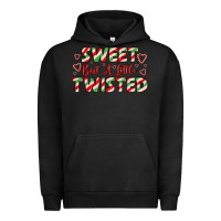 Pigment Black sweet but a little twisted Urban Hoodie - LillyAllenDesigns