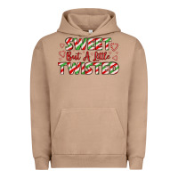 Pigment Burro sweet but a little twisted Urban Hoodie - LillyAllenDesigns